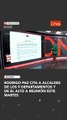 El presidente Rodrigo Paz convocó a una reunión a los alcaldes de los nueve departamentos