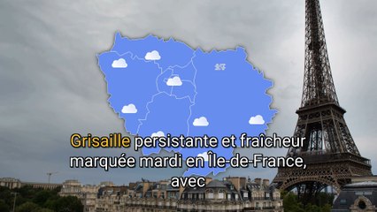 Bulletin météo Île-de-France du mardi 23 décembre 2025