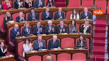 La Russa al Concerto di Natale al Senato: Che il 2026 sia l'anno della pace