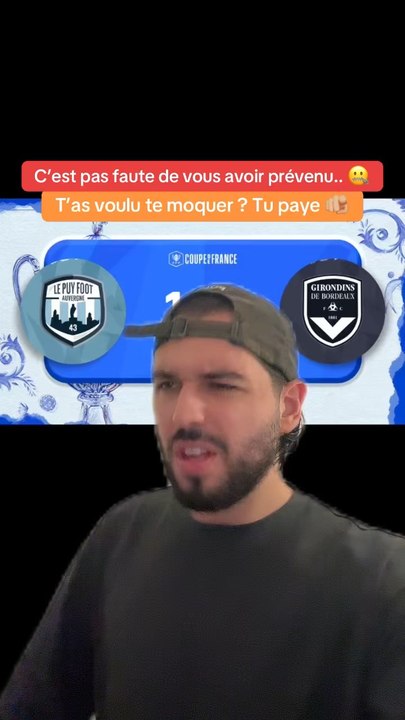 Le retour du karma 🤷🏻‍♂️