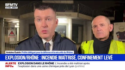 Saint-Fons: "Deux blessés graves et deux autres plus légers" sont pris en charge par le SAMU