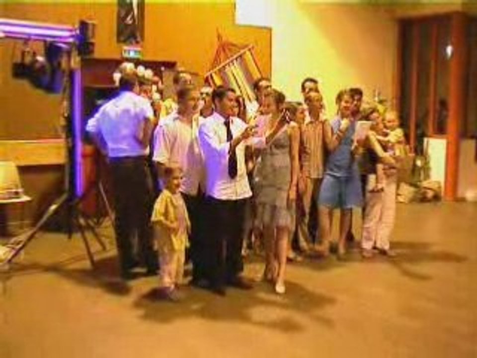 Chanson du mariage de karine et rico