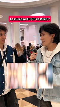 Quelle est la musique K-Pop de 2025 ? #kpop