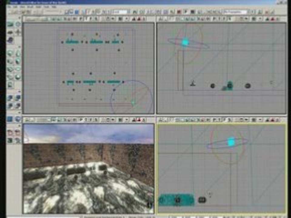 Tutoriel editeur de map Gears of War dernière partie