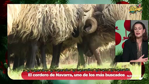 El cordero de Navarra, el más buscado estas Navidades