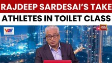 Rajdeep Sardesai on Odisha Athletes' Train Horror: 18 Wrestlers Forced Near Toilets