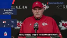 Reid reflects on Chiefs' horror season