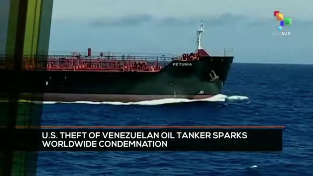 FTS 12:30 22-12: U.S. theft of Venezuelan oil tanker sparks worldwide condemnation