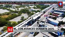 Nuevo León registra avances en movilidad e infraestructura durante 2025