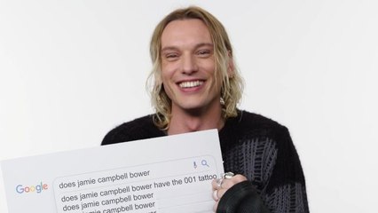 Jamie Campbell Bower Answers The Web's Most Searched Questions