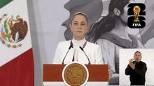 Claudia Sheinbaum le pone un alto a la FIFA; Gobierno limita beneficios fiscales heredados para el Mundial 2026