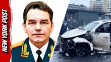 Moscow car bomb kills Russian general