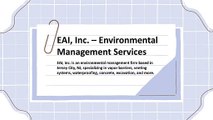 EAI, Inc. - A Partner for Long-Term Stability