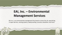 EAI, Inc. - A Force for Safer Infrastructure