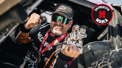 Nandu Jubany: "Hago 200.000 croquetas en Navidad... pero en el coche mejor no"