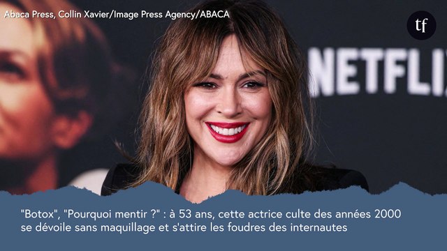 “Botox”, “Pourquoi mentir ?” : à 53 ans, cette actrice culte des années 2000 se dévoile sans maquillage et s’attire les foudres des internautes
