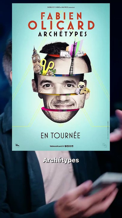 Finalement je suis sur scène... RDV en Juillet 2026, les places sont sur mon site www.fabienolicard.fr