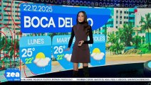 Pronóstico del tiempo 22 de diciembre de 2025 | Noticias con Francisco Zea