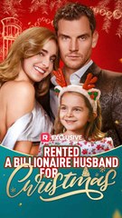 Rented a Billionaire Husband for Christmas #FULL MOVIE High Quality