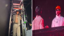 Natanael Cano sorprende como invitado, en el cierre de conciertos en la CDMX, de Bad Bunny