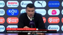 Burak Yılmaz mağlubiyeti üstlendi: Sorumlu benim