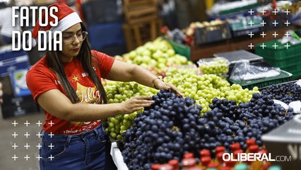 Varejão de Natal’: consumidores garantem ceia natalina na Ceasa, em Belém; veja os preços