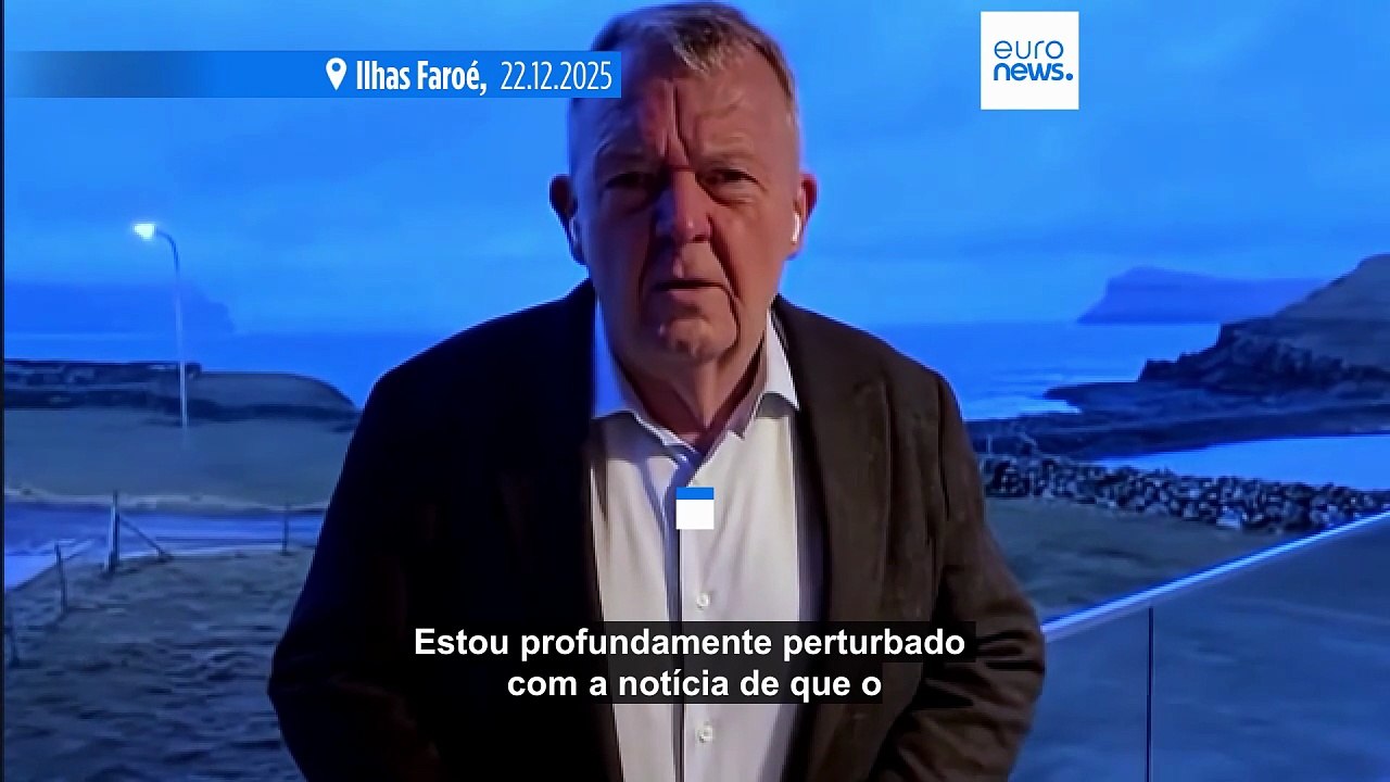 Dinamarca exige que EUA respeitem soberania do país após Trump nomear enviado para a Gronelândia