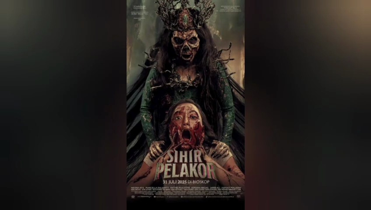 Film horor | Sihir pelakor 2025 HD | film indonesia