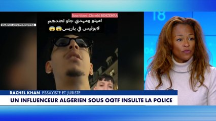 Rachel Khan : «L'histoire se souviendra que nous n'avons rien répondu, juste un signalement Pharos»