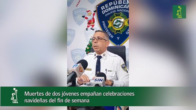 Muertes de dos jóvenes empañan celebraciones navideñas del fin de semana_1