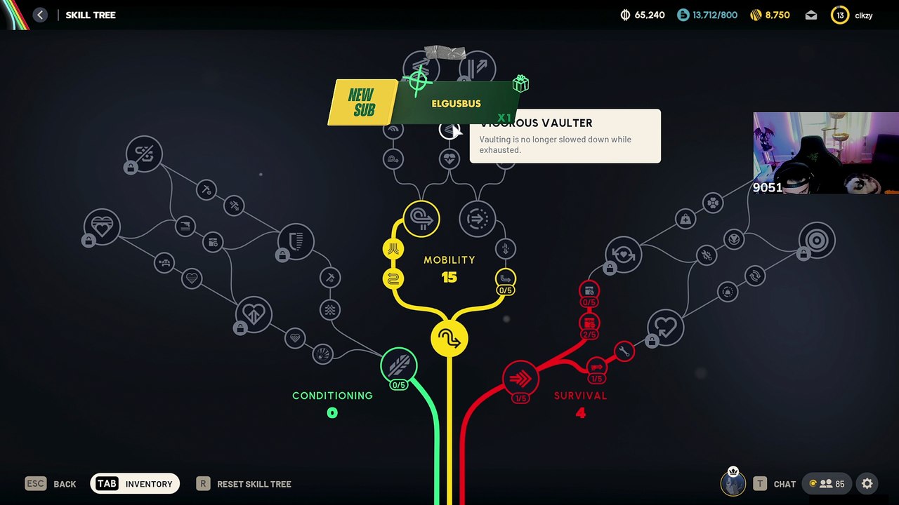 ARC Raiders #109: "skill tree talk after reset"