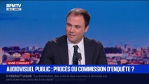 SIGNÉ CONSIGNY - Commission d'enquête sur l'audiovisuel public: 