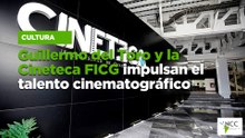 Guillermo del Toro y la Cineteca FICG impulsan el talento cinematográfico