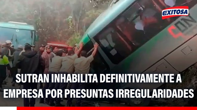 Caso Consettur: Sutran inhabilita a empresa de revisiones técnicas tras denuncia de Exitosa