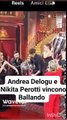 Ballando con le stelle vince Andrea de logu barbara d'urso terza