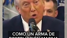 Trump quiere Petroleo_Sofia Otero