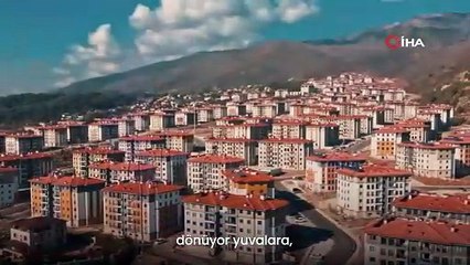 Bakan Kurum’dan deprem bölgesi için ’Tohum’ filmi paylaşımı