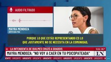 Mayra Mendoza cruzó al comunista Juan Grabois: 'Me cuesta creer que tenemos los mismos intereses'