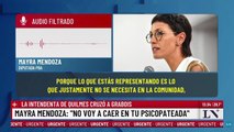 Mayra Mendoza cruzó al comunista Juan Grabois: 'Me cuesta creer que tenemos los mismos intereses'