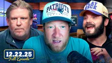 Patriots Win, Dave at Jake Paul Fight & CFB Playoffs | Wake Up Barstool Full Episode