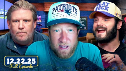 Patriots Win, Dave at Jake Paul Fight & CFB Playoffs | Wake Up Barstool Full Episode