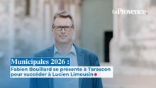 Municipales 2026 : Fabien Bouillard se présente à Tarascon pour succéder à Lucien Limousin