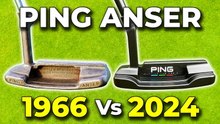 Old v New Ping Anser Putters | Retro Review