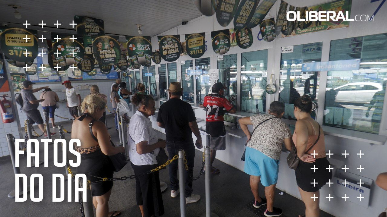 Apostadores de Belém fazem planos na expectativa de ganhar R$ 1 bi na Mega da Virada