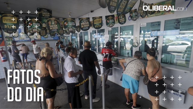 Apostadores de Belém fazem planos na expectativa de ganhar R$ 1 bi na Mega da Virada