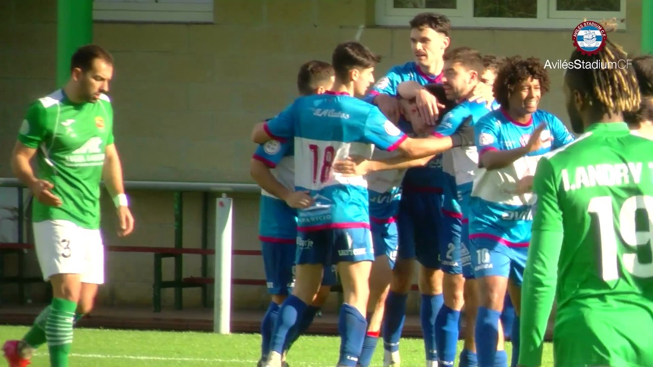 Resumen J15: Llanes 1-1 Avilés Stadium
