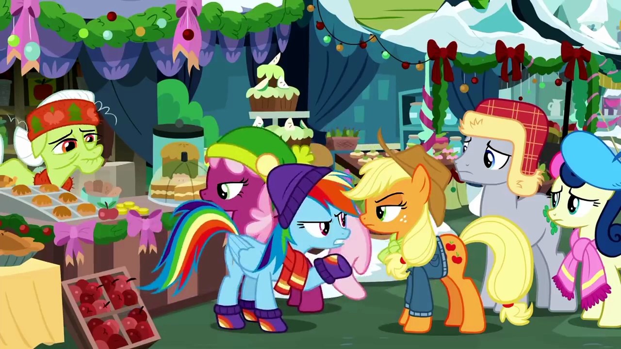 My Little Pony Best Gift Ever: Triple Pony Dare Ya Official Exclusive Short! (Christmas 2018)