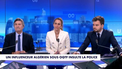 Punchline - un influenceur Algérien sous OQTF insulte la police