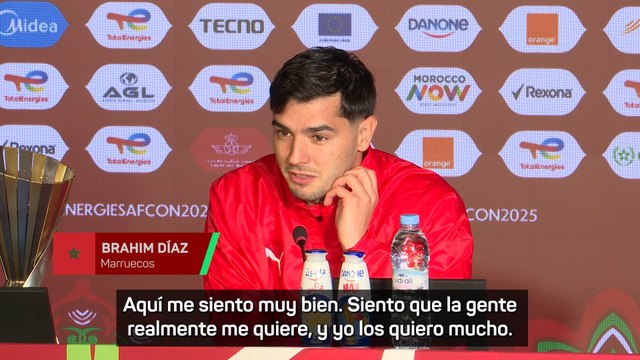 Brahim agradece el apoyo que recibe de Marruecos: Me siento en casa