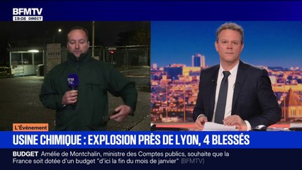 A Saint-Fons, l'incendie est désormais "maîtrisé" et le confinement levé après une explosion causée par une fuite d'hydrogène
